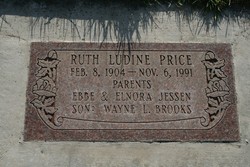 Ruth Ludine <I>Jessen</I> Price 