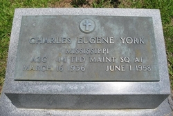 Charles Eugene York 