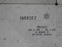 Irving Imhoff 