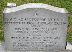 Douglas Spotswood Mitchell 