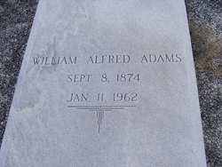William Alfred Adams 