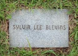Sylvia Lee Blevins 