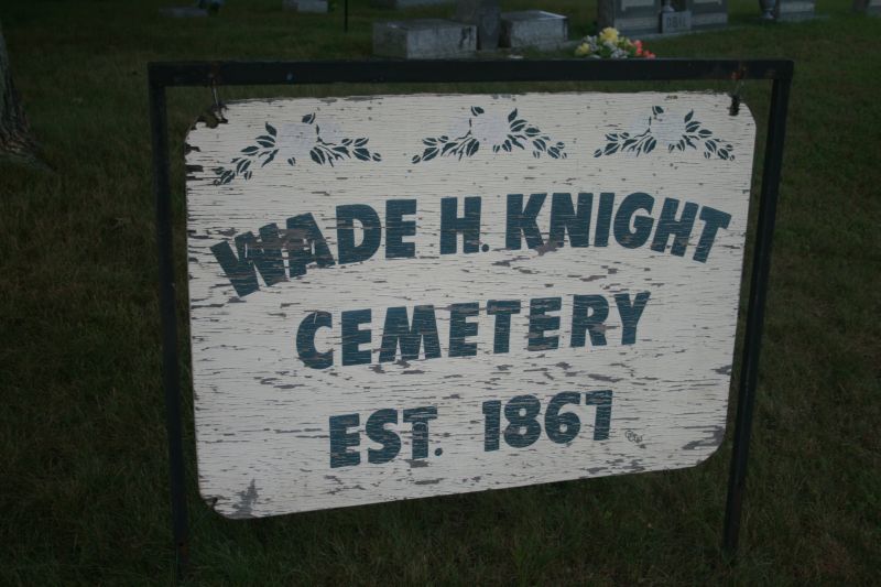 Wade H Knight Cemetery
