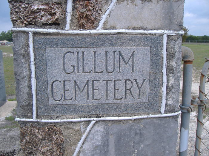 Gillum Cemetery
