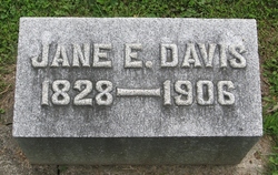 Jane E <I>Downing</I> Davis 