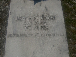 Mary Anne Crooms 