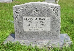 Alvis Max Baker 