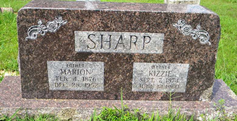 Kizzie Bradley Sharp (1874-1960)