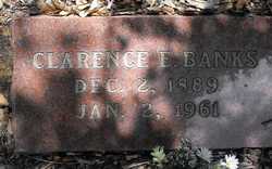 Clarence Elvin Banks 