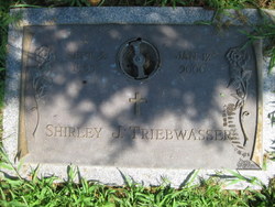 Shirley Jane <I>Triebwasser</I> Montgomery 