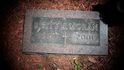 Betty Jane <I>Rickart</I> Moran 