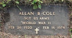 Allan B Cole 