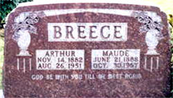 Maude Lee <I>Allen</I> Breece 