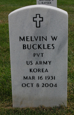 Melvin W. Buckles 