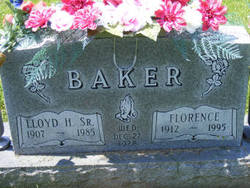 Florence <I>Isaacs</I> Baker 