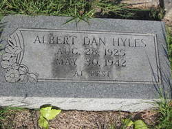 Albert Dan Hyles 