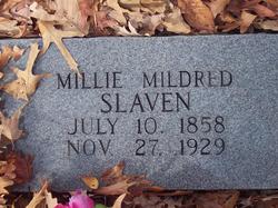 Millie Mildred <I>Roberts</I> Slaven 
