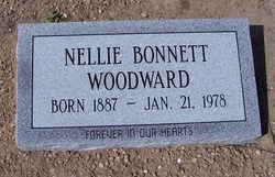 Nellie <I>Bonnett</I> Woodward 