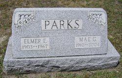 Elmer Ellsworth Parks 