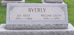 Ida Alice <I>Reitz</I> Byerly 