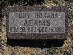 Ruby Roxana Adams 