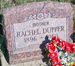 Rachel <I>Herrmann</I> Dupper 