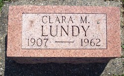 Clara May <I>Young</I> Lundy 