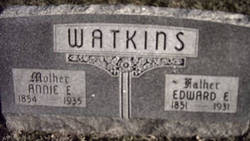 Edward Ellis Watkins 