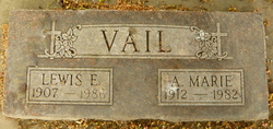 Annie Marie <I>Pyvis</I> Vail 