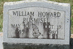 William Howard Rusmisel Sr.