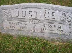 Bessie May <I>Welch</I> Justice 