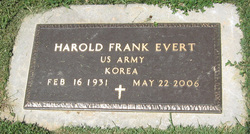 Harold Frank Evert 