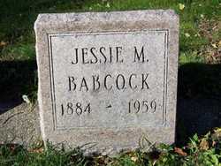 Jessie M. <I>Hamblin</I> Babcock 