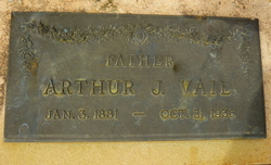 Arthur Jacob Vail 