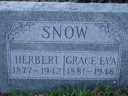Grace Eva <I>Craig</I> Snow 