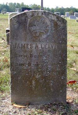 James Allen Leavitt 