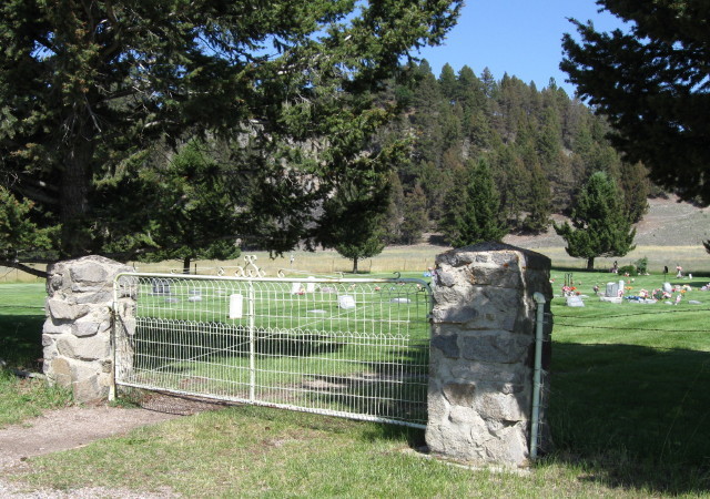 Elliston Cemetery