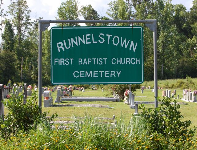 Runnelstown First Baptist Church Cemetery