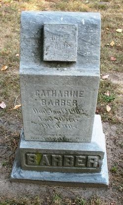 Catherine M <I>Abernathy</I> Barber 