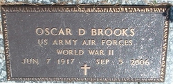 Oscar Dewey Brooks 