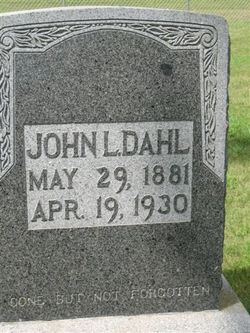 Johan Ludvig “John” Dahl 