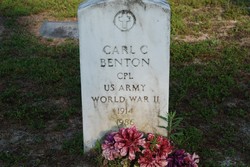 Carl Clayton Benton 