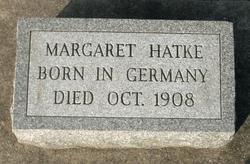 Margaret Adelheid <I>Terharr</I> Hatke 