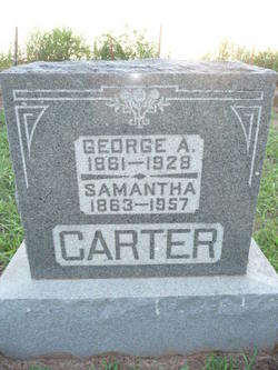 George A. Carter 