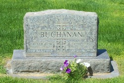 Ethel A <I>Hartway</I> Buchanan 