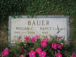 Nancy <I>Gilmore</I> Bauer 