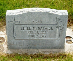 Ethel M. <I>Sampson</I> Natwick 