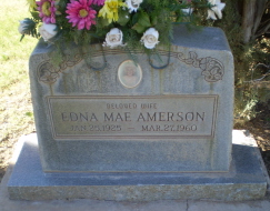 Edna Mae <I>Clark</I> Amerson 