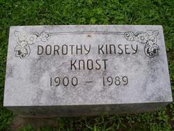 Dorothy <I>Kinsey</I> Knost 