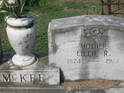Lillie Roberta <I>Powell</I> McKee 